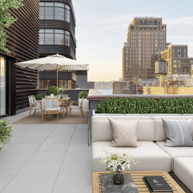 500 West 22nd St., PHW, a new three-bedroom condo listed for $8.95 million